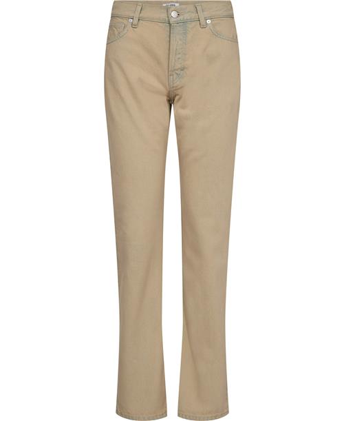 Se Filippa K 93 Straight Jeans Kvinde Beige Over Straight Jeans Str 29 - hos Magasin ved Magasin