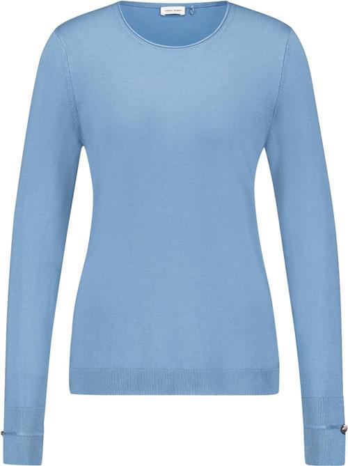 Gerry Weber Pullover 1/1 Sleeve Kvinde Cloud Sweaters Str 40 - hos Magasin