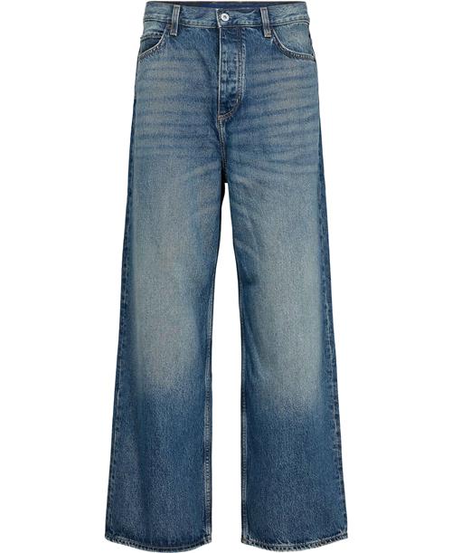 HUGO Mason Mand Medium Blue Jeans Str 3434 - hos Magasin