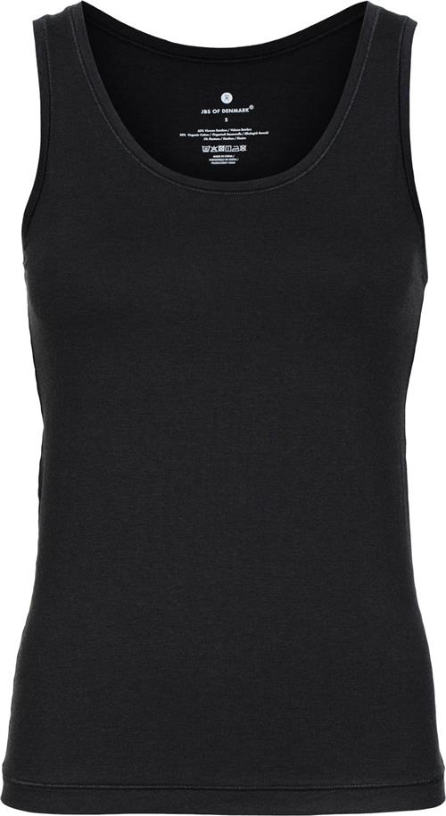 JBS of Denmark JBS of DK top Wide Straps Kvinde Sort Tanktoppe Str XXL - hos Magasin