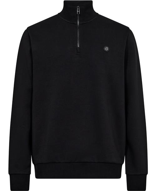 BOSS Cstimmann 01 Mand Sort Sweatshirts Str XL - hos Magasin