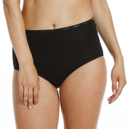 Se Femilet Basic Cotton Brief Højtaljede Trusser Str 42 - Bomuld hos Magasin ved Magasin