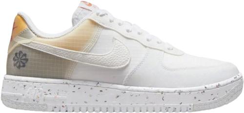 Se Nike Air Force 1 Crater Sneakers Kvinde Hvid Sneakers Str 38.5 - Gummi hos Magasin ved Magasin