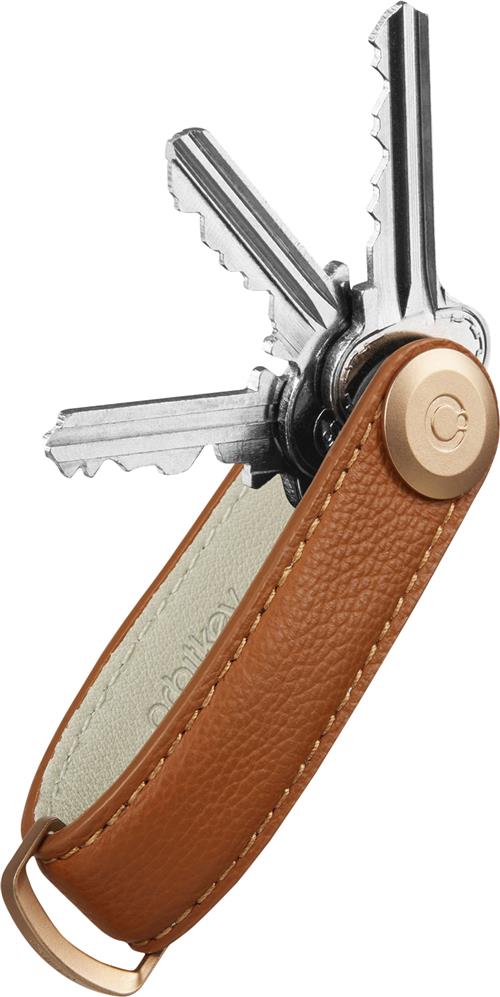 Orbitkey Orbitkey Amber/cognac ONE SIZE - Andet Læder hos Magasin