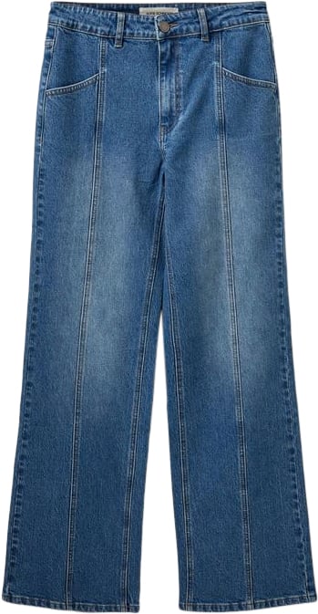 Sofie Schnoor Jeans Str 40 - Denim Blue Jeans Denim hos Magasin