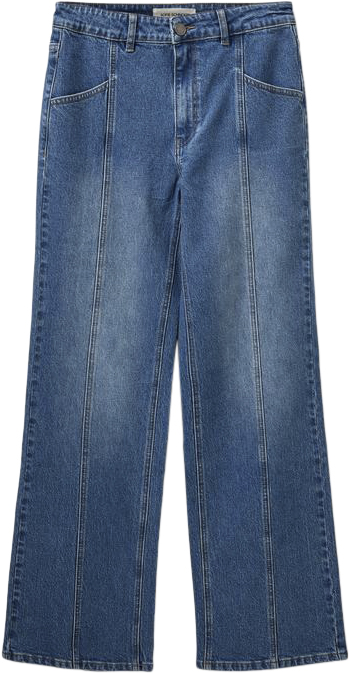 Se Sofie Schnoor Jeans Str 34 - Denim Blue Jeans Denim hos Magasin ved Magasin