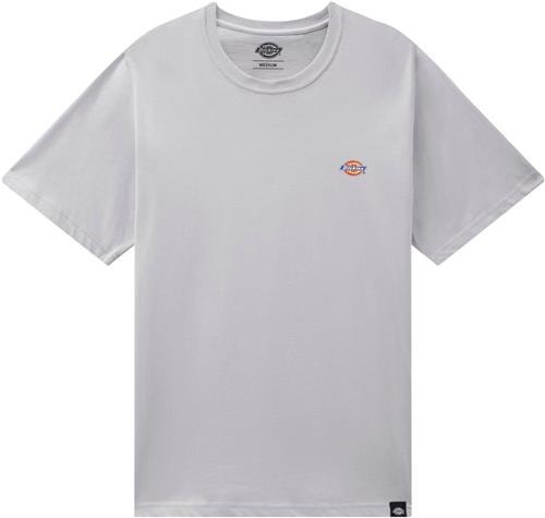 Dickies SS Mapleton Tshirt Grey Melange Mand Gym Kortærmede T-shirts Str L - hos Magasin