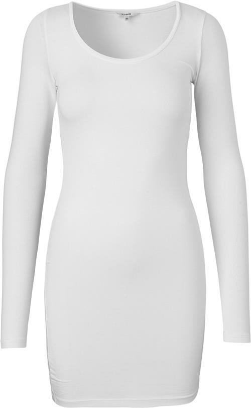 mbyM Hanna top Kvinde 888 Optical White Korte Kjoler Str XS - hos Magasin