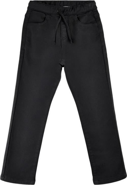 The New Tnbrandon Joggers Str 98-104 cm/3-4 år - Sort Bukser Bomuld hos Magasin