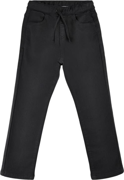 The New Tnbrandon Joggers Str 158-164 cm/13-14 år - Sort Bukser Bomuld hos Magasin