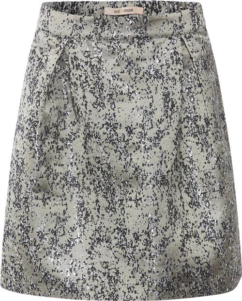 Rue de Femme ¤ Java Skirt RdF ¤ Kvinde Capers Korte Nederdele Str L - hos Magasin