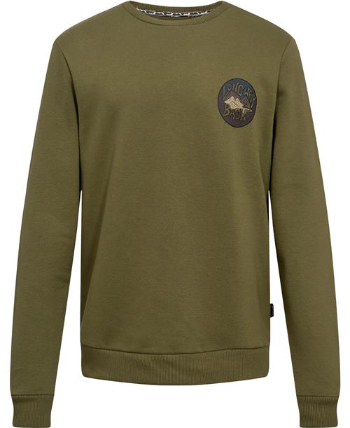 Se Blend Sweatshirt Mand Capulet Olive Sweatshirts Regular Fit Str S - hos Magasin ved Magasin