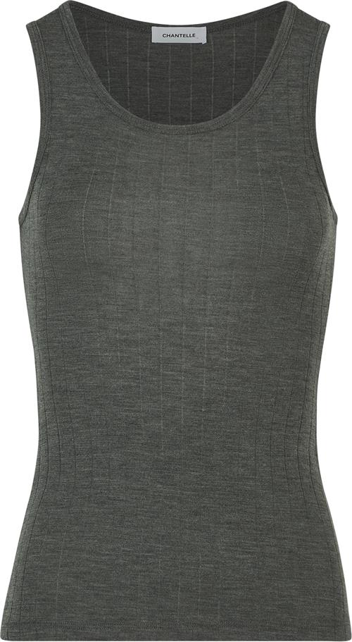 Chantelle Thermo Comfort Tank top Kvinde Grå Tanktoppe Str 40 - hos Magasin