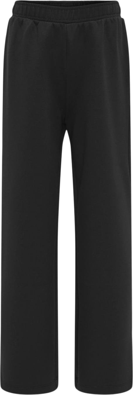 ONLY Kogalina Wide Pant SWT Str 134 - Sort Bukser hos Magasin