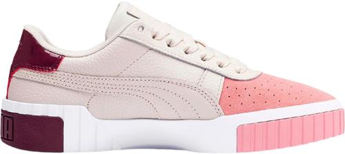 Puma Cali Remix Sneakers Kvinde Sort Sneakers Str 39 - Læder hos Magasin