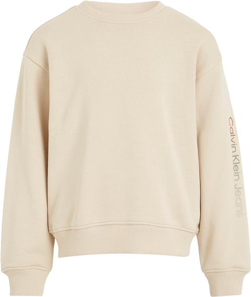 Se Calvin Klein Gradient Crewneck Sweatshirt Str 12 år - Aci Sweatshirts Bomuld hos Magasin ved Magasin