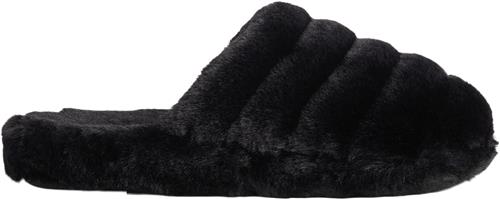 Ted Baker Lopsey Faux Fur Mule Slipper Kvinde Black Hjemmesko Str 40 - hos Magasin