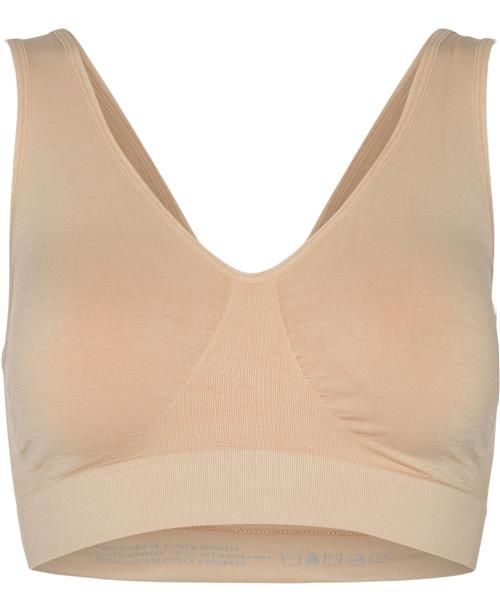 Se Magasin du Nord Collection Magasin Mellanie 2 S Seamless Bra Top Bh'er Uden Bøjle Str XS Polyamid ved Magasin