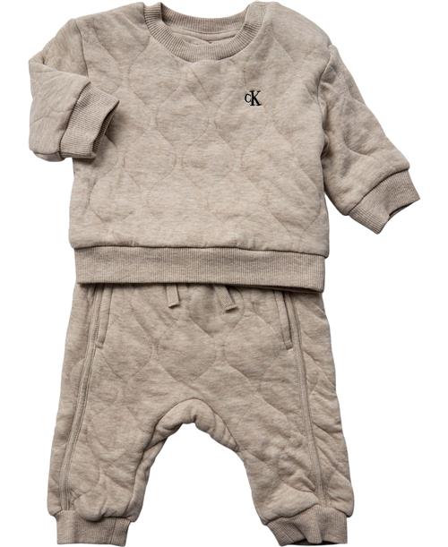 CK Kids Newborn Calvin Klein Jeans Quilted set Str 68 - Adk Sweatshirts Bomuld hos Magasin