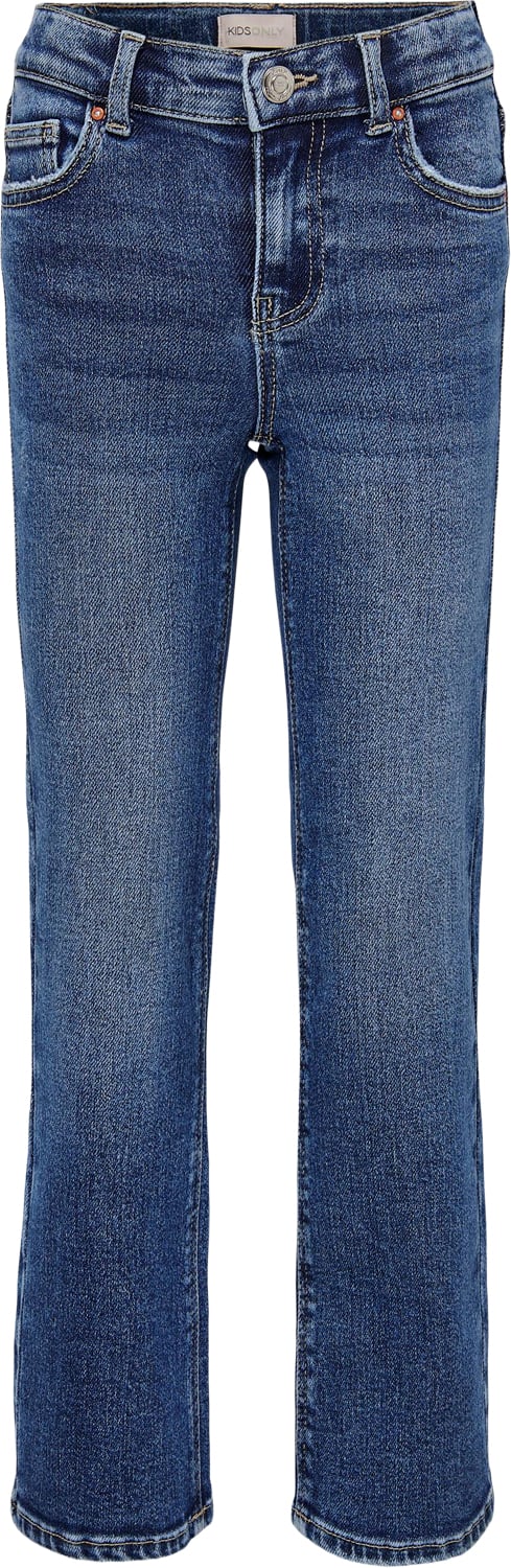 Se ONLY Kogjuicy Wide LEG DNM Cro557 Noos Str 158 - Blå Jeans hos Magasin ved Magasin