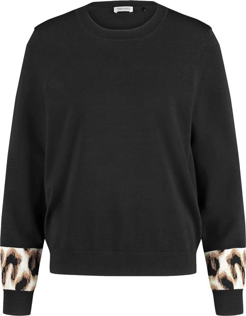 Se Gerry Weber Pullover 1/1 Sleeve Kvinde Black Sweaters Str 46 - hos Magasin ved Magasin