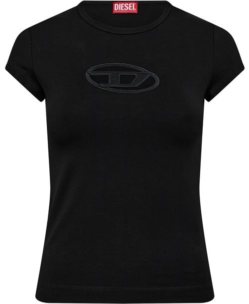 Diesel Tangie T-shirt Kvinde 9xxa Kortærmede T-shirts Str S - hos Magasin