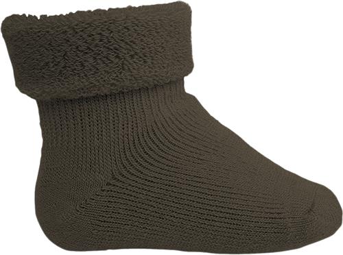 Se mpKids Wool Baby Socks Str 17/18 - Brun Strømper Uld hos Magasin ved Magasin