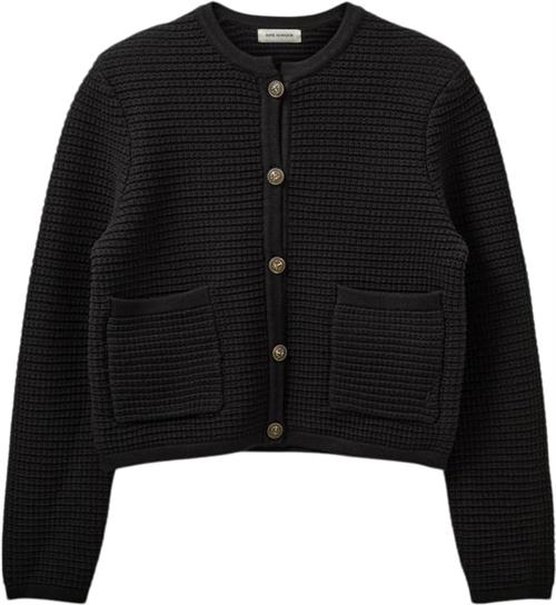 Sofie Schnoor Cardigan Kvinde Black Cardigans Str XS - hos Magasin