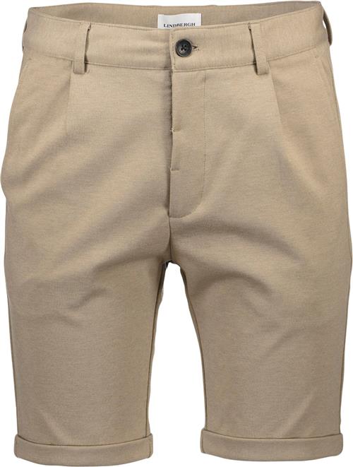 Se Lindbergh Shorts Mand Sand Mix Chino Shorts Str XL - hos Magasin ved Magasin