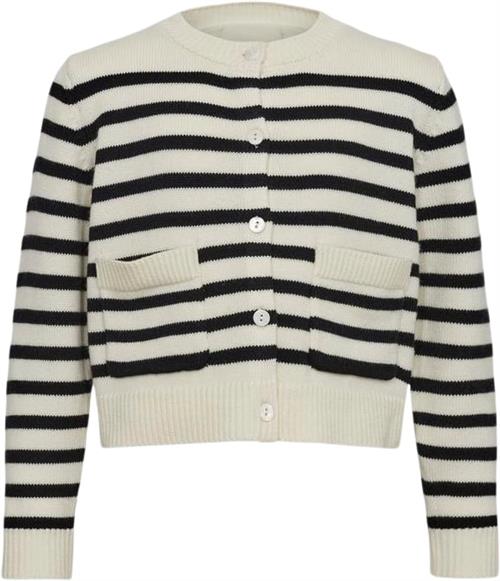 Se Sofie Schnoor Cardigan Str 12 år / 152 cm - Off White Cardigans hos Magasin ved Magasin