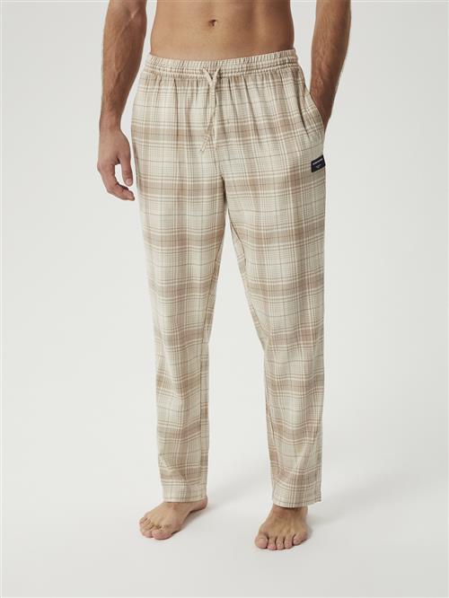 Björn Borg Core Flannel Pyjama Pants XXL - Natbukser hos Magasin