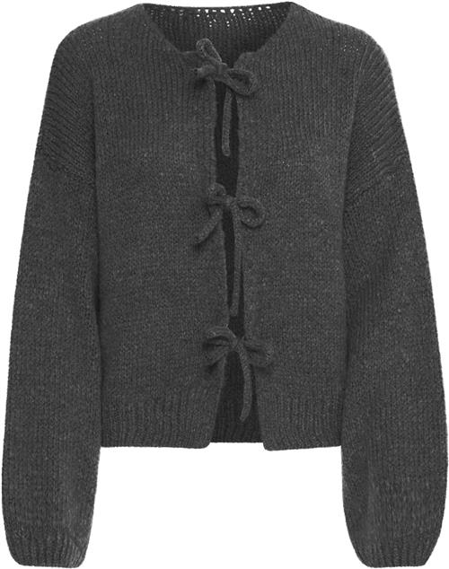 Fransa Fxsirine CAR 1 Kvinde Dark Grey Melange Cardigans Str M/L - hos Magasin