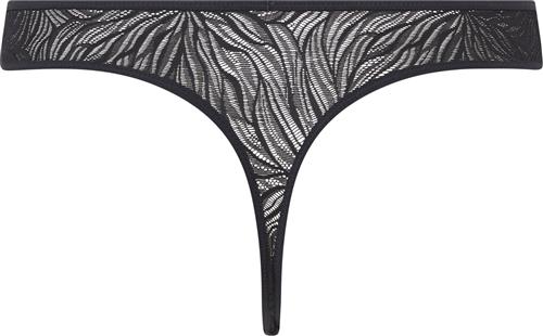 Se Calvin Klein Calvin Klein Thong G-strenge Str XS - Nylon hos Magasin ved Magasin