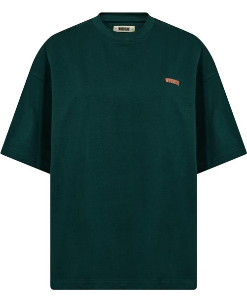 Se Woodbird Wbjuno Jules Tee Kvinde Sports Green Kortærmede T-shirts Str XS - hos Magasin ved Magasin