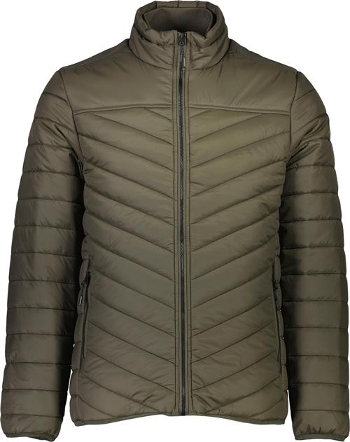 Lindbergh Light Weight Quilted Jacket Mand Grå Overgangsjakker Str XXL - hos Magasin