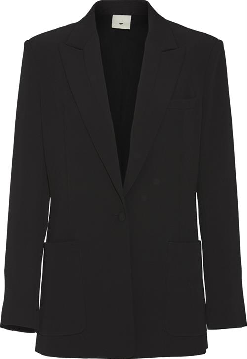 Heartmade Jolie Blazer Kvinde Black Blazere Regular Fit Str 34 - hos Magasin