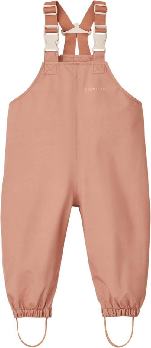 Se Liewood Manu Pants Tuscany Rose80 Str 80 - Tuscany Rose Regntøj hos Magasin ved Magasin