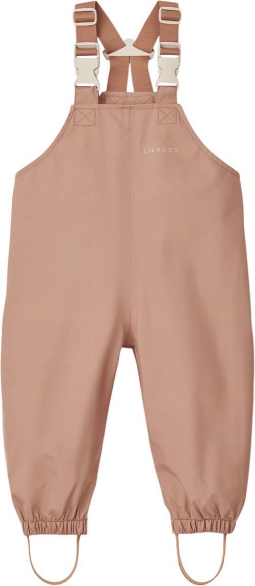 Liewood Manu Pants Tuscany Rose80 Str 98 - Tuscany Rose Regntøj hos Magasin