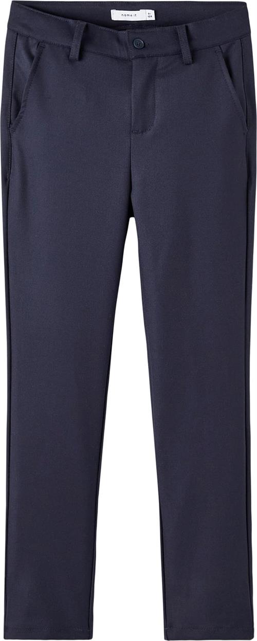 Name It Nkmriramel Pant Noos Str 134 - Blå Bukser hos Magasin