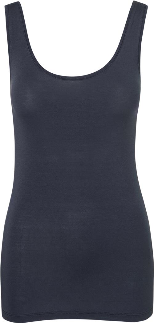 Se mbyM Sina top Kvinde 368 Navy Blue Tanktoppe Str XS - hos Magasin ved Magasin