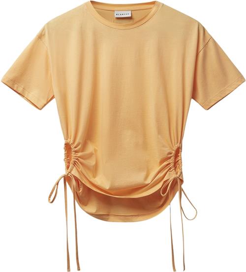 Se Blanche Mainbl Loop Tee Kvinde Buff Orange Kortærmede T-shirts Str L - Bomuld hos Magasin ved Magasin