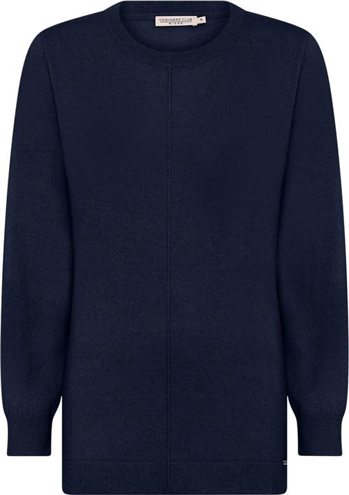 Micha Jumper_ Elaine Kvinde Navy Sweaters Str XXL - hos Magasin