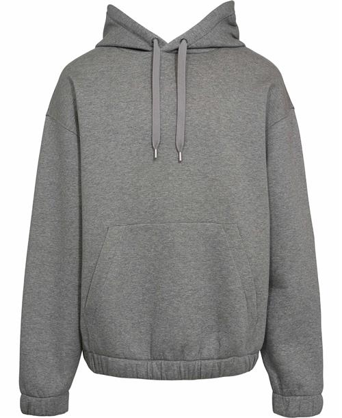 BOSS Cstevens 06 Mand Silver Hoodies Str XL - hos Magasin