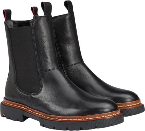 Lloyd 2430000 Kvinde Black Chelsea Boots Str 36,5 - hos Magasin