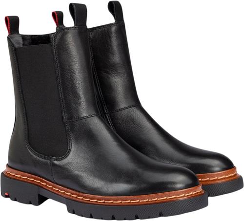 Se Lloyd 2430000 Kvinde Black Chelsea Boots Str 40,5 - hos Magasin ved Magasin