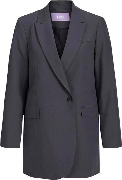 Se JJXX Jxmary Blazer TLR Noos Kvinde Grå Blazere Regular Fit Str S - hos Magasin ved Magasin