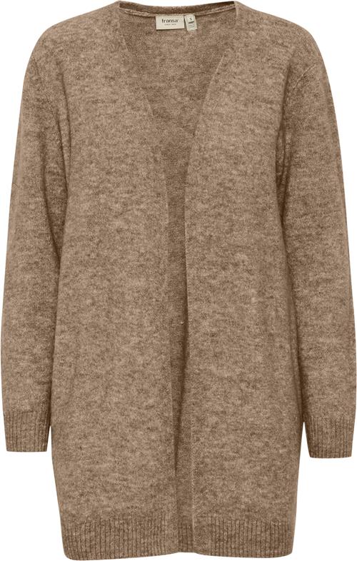 Fransa Frsanny CAR 1 Kvinde Rain Drum Melange Cardigans Regular Fit Str XL - hos Magasin