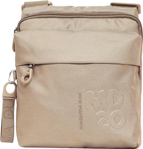 Se Mandarina Duck Md20 Crossover / Warm Taupe 21,5x23x4 - Skuldertasker hos Magasin ved Magasin