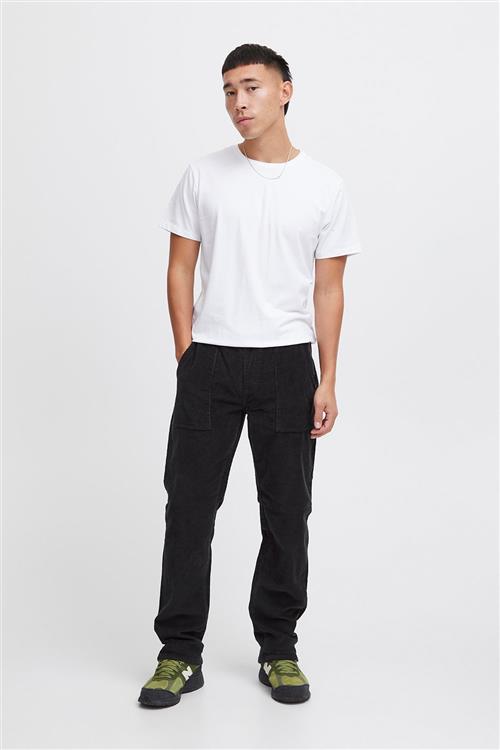 Blend Pants Mand Black Casual Bukser Regular Fit Str XL - hos Magasin