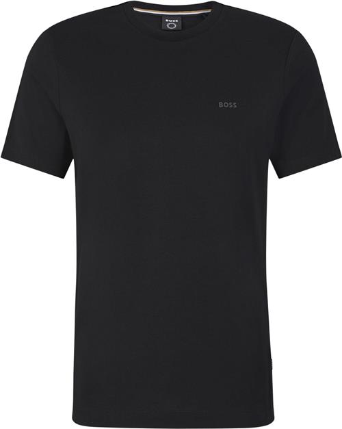 BOSS Boss Men Business Leisure Jersey Mand Sort Kortærmede T-shirts Str S - hos Magasin